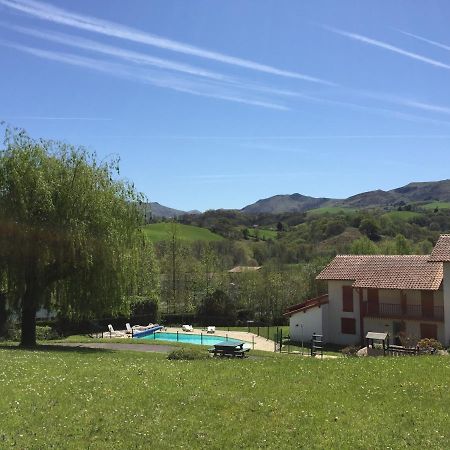 Ferienwohnung T3 Pays Du Piment D'Espelette Souraïde Exterior foto