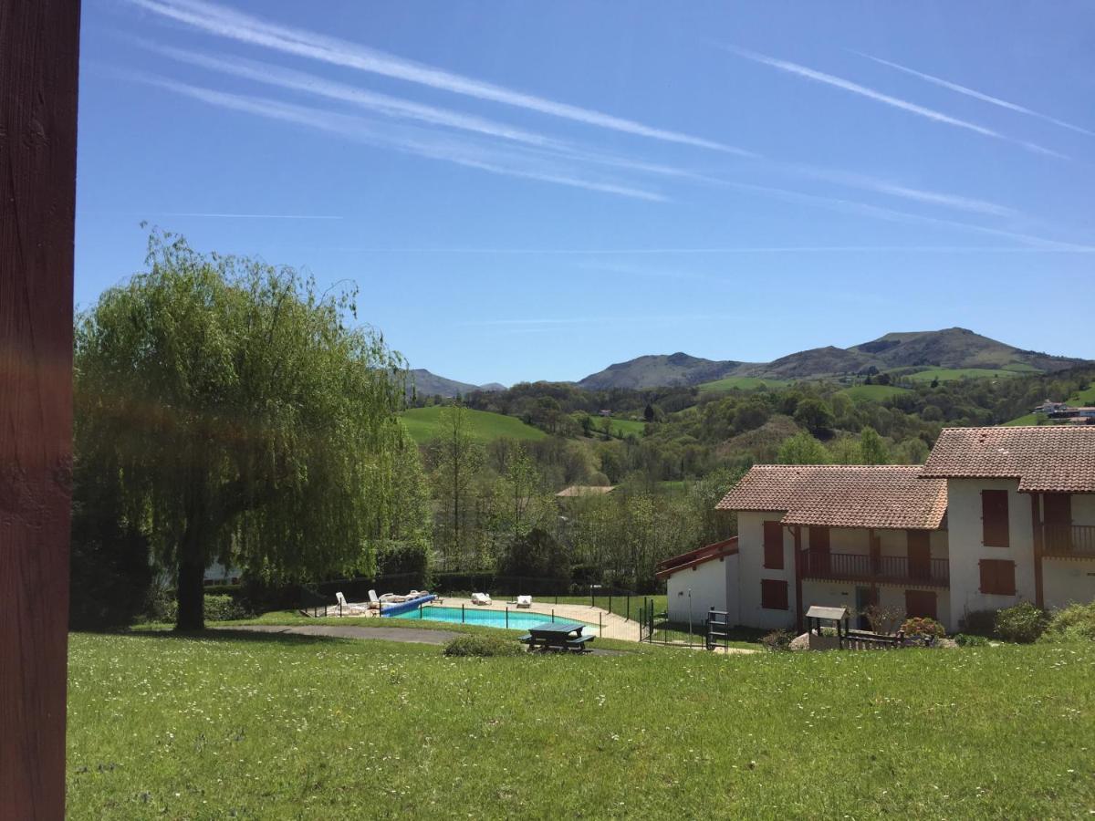 Ferienwohnung T3 Pays Du Piment D'Espelette Souraïde Exterior foto